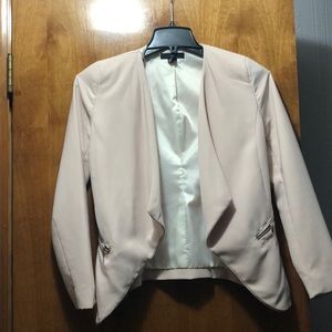 H&M beige blazer US size 6